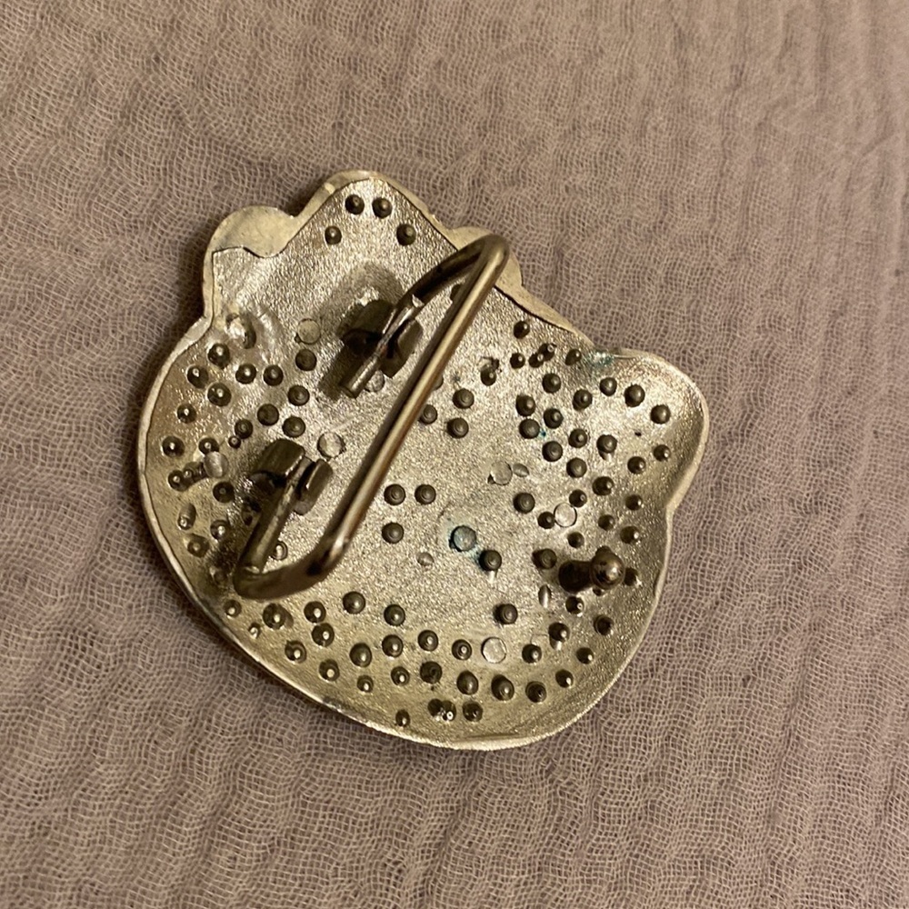 Hello Kitty Rhinestone BELT BUCKLE. - Picture 4 of 8